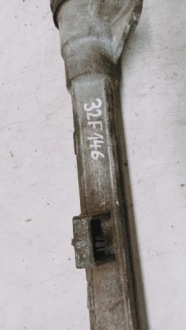 Купити Рейка рульова трансмісія кермова fiat punto 2 37502371 європа гарний стан, фото thumb