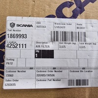 фото thumb №8, Scania фільтр повітря c31014 1869993