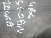 Заглушка завершение порог левая задний audi a4 b6 5d Киев, фото thumb