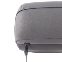 фото thumb №9, Mercedes w221 подголовник сиденья левое правое зад чёрная кожа a2219707650