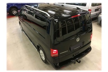 Автомобильные Рейлинги VW T5 T6 Silver LONG