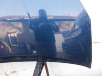 фото thumb №5, Капот двигателя крышка toyota corolla verso 04-07