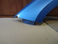 фото thumb №7, Крыло левый skoda rapid lq5x 2012- с отверстие na поворотник