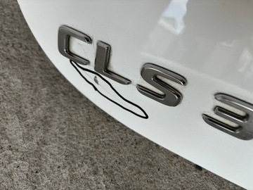 фото thumb №12, Mercedes cls w257 кришка багажника зад задня