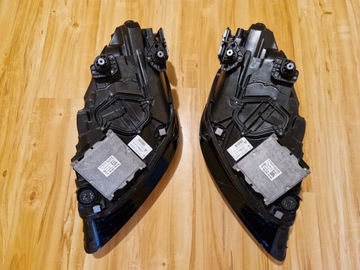 фото thumb №8, Ідеальна лампа перед ліва porsche cayenne iii 9y 9y0 matrix європа комплектна