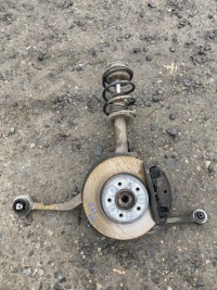 фото thumb №1, Bmw e60 e61 lift амортизаторна стійка лівий перед поворотний кулак