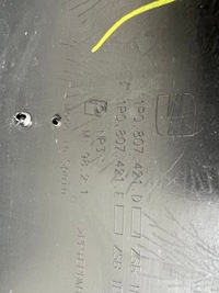 фото thumb №11, Бампер задня seat leon ii 2 lift 1p0 09-