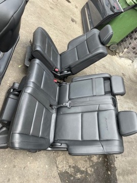 фото thumb №10, Jeep grand cherokee wk2 summit сиденья сиденья обшивки комплект чёрные