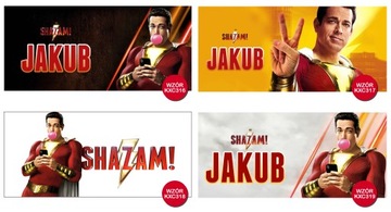 KUBEK Prezent SHAZAM GRA O TRON SERIALE +GRATIS