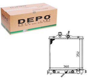 фото thumb №13, Радиаторов воды honda civic v vi hr-v