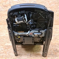 фото thumb №11, Левый сиденье водителя czarna кожа bmw 6 f06 f12 f13 m-pakiet eu