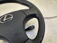 фото thumb №9, Lexus is ii 220 250 350 руль f-sport подушка водителя кожа multifunkc