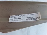 фото thumb №8, Dodge ram 1500 longhorn laramie 5.7 hemi молдинг порог хром задняя 2013-