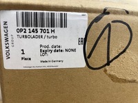 фото thumb №10, Audi a8 s8 q7 q8 rs6 ліва турбонагнітач турбіна 4,0 0p2145701h