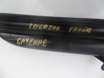 фото thumb №9, Решітка бампера лівий перед porsche cayenne