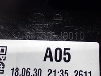 фото thumb №8, Молдинг декоративна dekor панелі консолі решітка europa hyundai kona i 18r