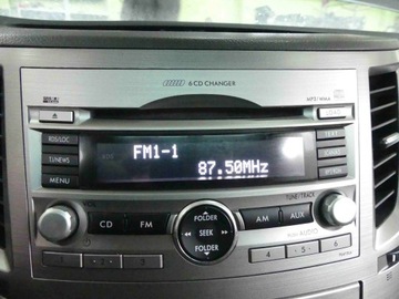 фото thumb №8, Радіо заводські subaru legacy v 86201aj410