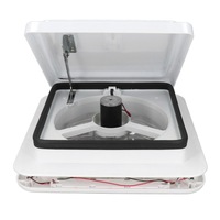 фото thumb №9, Вентилятор крышный rv 12v 3,6w odwracalny вентилятор wyciągowy вентилятор