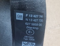 Купить Opel corsa e ремни ремень перед передние левое  правый  13427741 13427740 gm l r, фото thumb