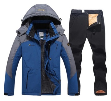Мужской лыжный костюм комплект JACKET PANTS