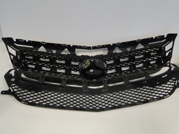 фото thumb №6, Mercedes решітка радіатора решітка рамка хром навколо зірка bez радара cls 218 w218