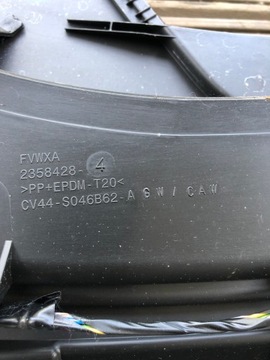 фото thumb №9, Панель под лобовым стеклом ford kuga mk2 cv44-s046b62-agw