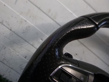 фото thumb №6, Seat leon iii fr руль кожа мульти лепестки