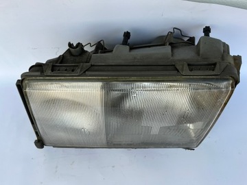 фото thumb №10, Лампа левая фара левый переднее перед mercedes w124 оригинальная hella