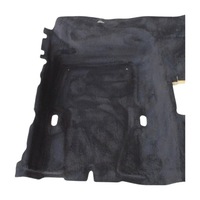 фото thumb №9, Обшивка пол коврик перед bmw e46 sedan kombi