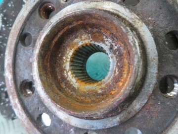 фото thumb №5, Поворотна опора ступиця лівий перед mercedes w253 glc 43 3.0 c клас amg 18r