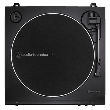 Проигрыватель Audio-Technica AT-LP60X (черный)