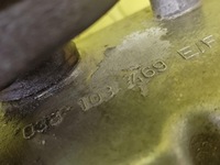 фото thumb №9, Seat leon i 1.9 tdi крышка клапанов 038103469