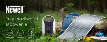 Электростанция Newell Pearl AC 283 Втч PD 60W_OUT