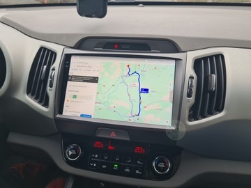 фото thumb №16, Радио навигация kia sportage 2010 - 2015 бизнес line v&s qled