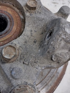 фото thumb №8, Поворотна опора, ступиця правий перед chrysler voyager iv 2,8 crd