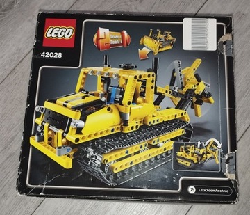 LEGO TECHNIC 42028 Бульдозер Бульдозер НОВЫЙ УНИКАЛЬНЫЙ 2в1