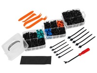 фото thumb №11, Застібки кліпси автомобільні do оббивка автомобіль ściągacze лапка набір 680 szt.