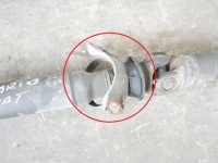 фото thumb №3, Wał привідний mercedes r170 slk 2.3 16v 96-00