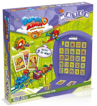 ЛОГИЧЕСКАЯ ИГРА SUPER ZINGS TOP MENTS MUTCH 5 DICE