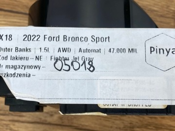 фото thumb №7, Вибірник домкрат коробки ford bronco sport 2020+ usa