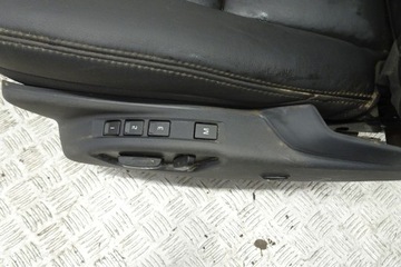 фото thumb №14, Volvo xc60 сидіння перед переднє електричний чорний шкіра європа eu 15-