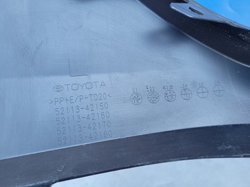 фото thumb №10, Toyota bz4x 22- 2022- левый переднее уголок бампер перед