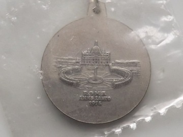Медаль Папы Павла VI, Рим, Святой год 1975.