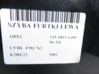 Скло ліва задня opel vivaro a в Україні, фото thumb