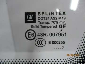 фото thumb №6, Стекло opel zafira b 13123922