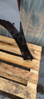 фото thumb №7, Крыло сталь левый перед передний nissan x-trail t31 09.2007-09.2014 g41