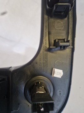 фото thumb №11, Vivaro trafic 3 talento рамка средняя решётка навигация