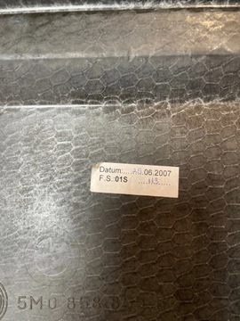 фото thumb №7, Пол обивка багажника volkswagen golf v vi plus 5m