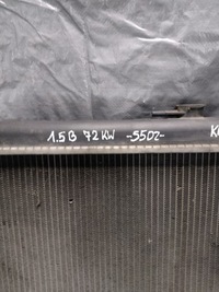 фото thumb №8, Радиатор wody с вентиляторы nissan almera n16 1,5b 72kw