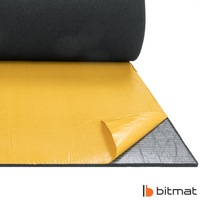 фото thumb №8, Шумопоглинаюча килимок вогнестійка samoprzylepna товста камера двигуна машини